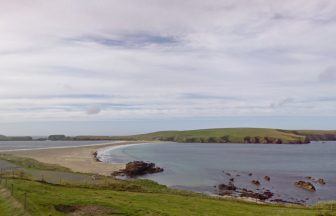 Woman, 70, dies after falling off cliff near St Ninian’s Isle on Shetland
