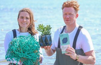 Glasgow start-up transforms discarded fishing gear into household item