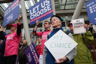 Assisted Dying Bill passed in first step towards legalisation in Scotland