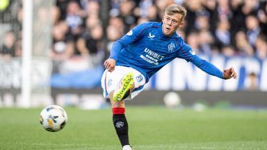 Hibernian v Rangers: Connor Barron disappointed with lack of trophies but learned in first season at Ibrox