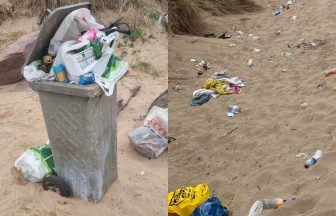 Families ‘abandoning’ Irvine beach due to drunk teenagers and litter