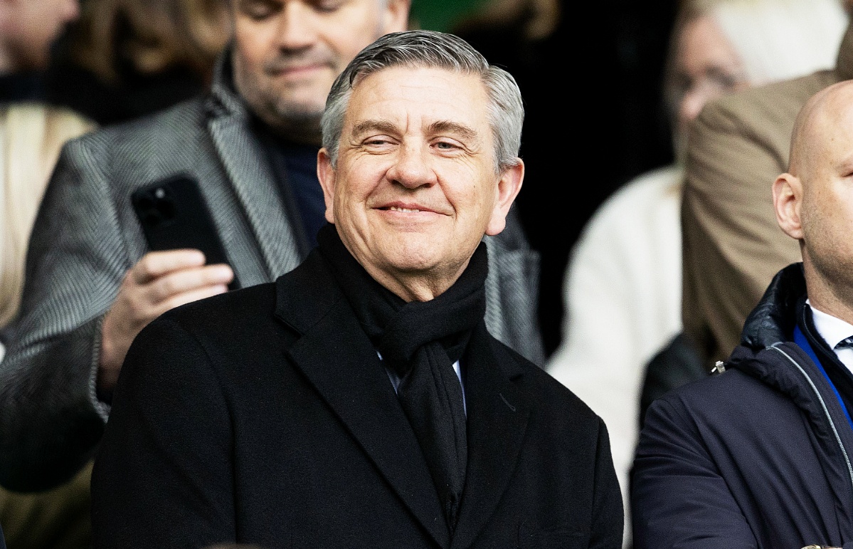 Andrew Cavenagh, American health tycoon and Rangers chairman.