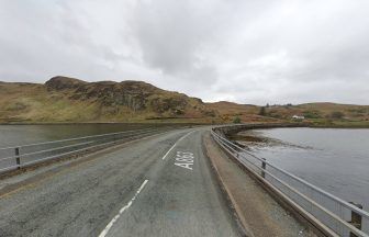 Pick-up truck driver airlifted to hospital after Isle of Skye crash with van and BMW