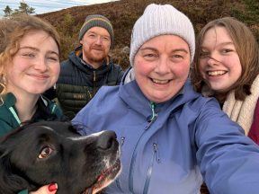 Aberdeenshire teacher airlifted to hospital after suffering heart attack during bike ride