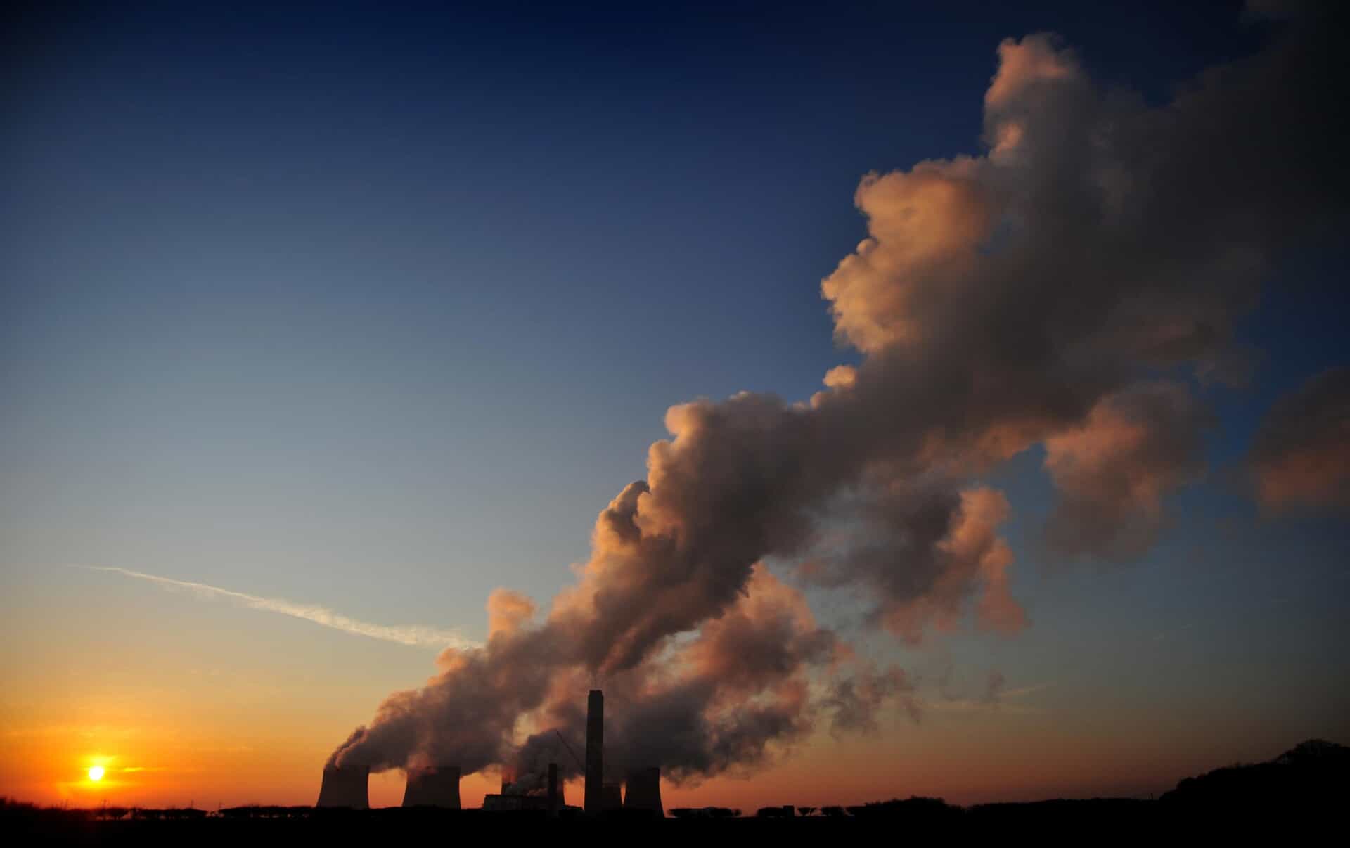 Young people will learn about the impact of climate change and nature loss (Matthew Vincent/PA).