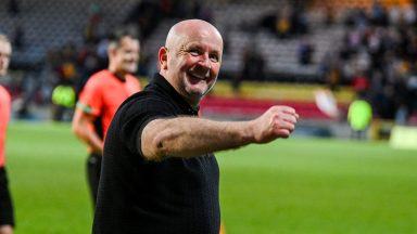 David Martindale delighted as Livi take step towards Premiership play-off final