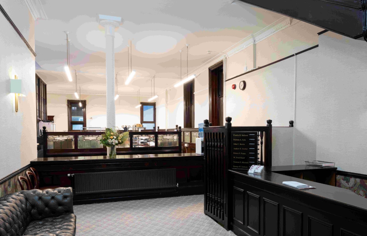 190 St Vincent Street: The building's distinct English renaissance style has been retained.