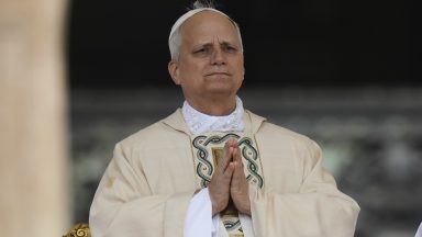Pope Leo XIV vows to work for unity during inaugural Mass in St Peter’s Square