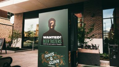 Scottish brewer launches search for year long ‘beer tasters’ 