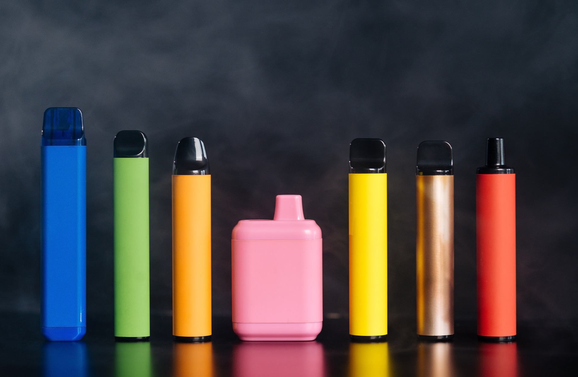 Bright packaging and sugary flavours are 'appealing' to children, Trading Standards said.