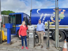 Bin lorries across Perth and Kinross to run on vegetable oil