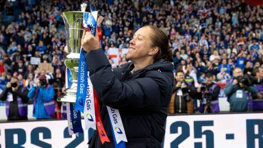 Jo Potter credits her Rangers team for bouncing back strongly after league agony