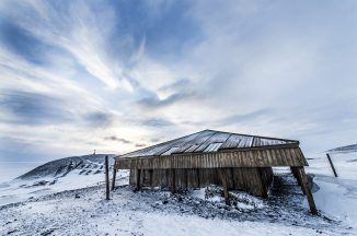 Virtual reality experiences at Dundee’s Discovery Point offer a deep-dive into the frozen Antarctica
