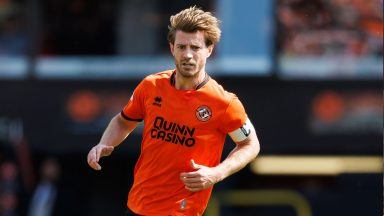 Captain Ross Docherty and midfielder David Babunski released by Dundee United