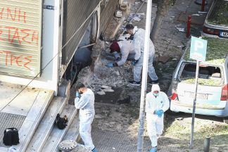 Woman dies in Greek city ‘after bomb explodes in her hands’