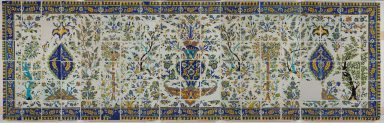 ‘Stunning’ tiles from Iranian palace going on display for first time in 20 years