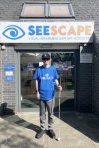 Partially-sighted man to travel across UK to raise funds for Fife charity