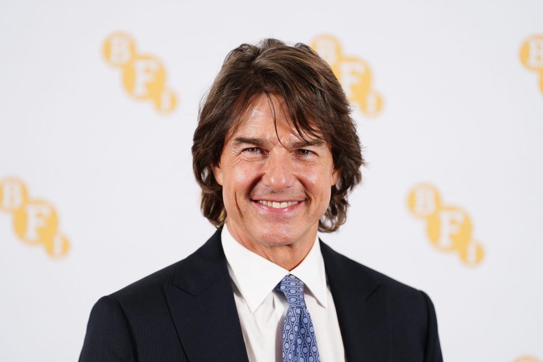 Tom Cruise says receiving BFI fellowship is ‘absolutely extraordinary’