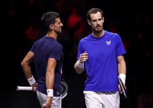 Andy Murray and Novak Djokovic ‘will no longer be working together’
