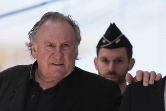 French actor Gerard Depardieu found guilty of sexual assault on film set