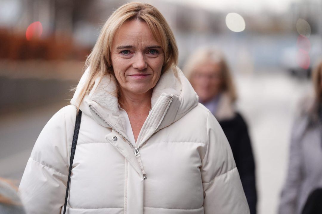 Sandie Peggie welcomes Supreme Court judgment on biological sex