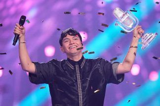 Austria’s JJ wins Eurovision as Israel comes second