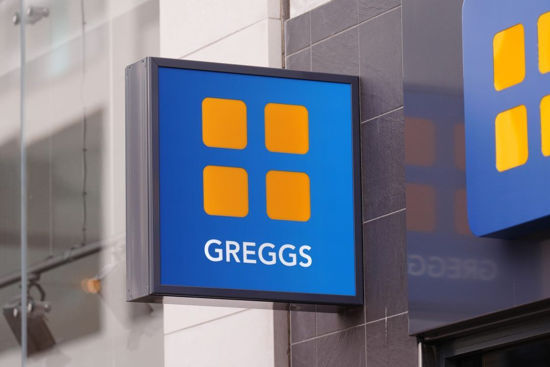 Greggs sales pick up amid boost from ‘viral’ mac and cheese