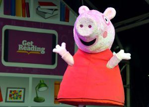 Peppa Pig welcomes baby sister as name and first pictures revealed