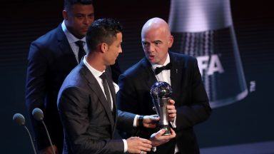 Gianni Infantino claims Cristiano Ronaldo could play in Club World Cup