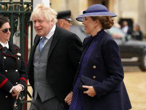 Boris Johnston and wife Carrie welcome arrival of fourth child Poppy