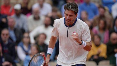 Cameron Norrie stuns 11th seed Daniil Medvedev in five-set French Open thriller