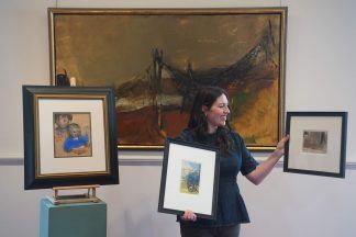 Joan Eardley Sketches of Glasgow street children to be sold at auction