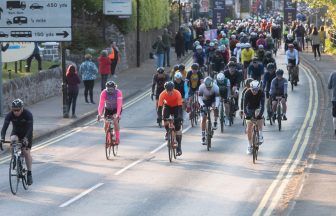 5,000 cyclists take part in Highland event for Cancer Research