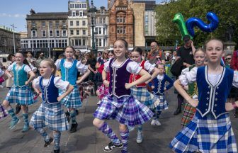 Hundreds march in colourful costumes for Edinburgh’s first Tartan Parade