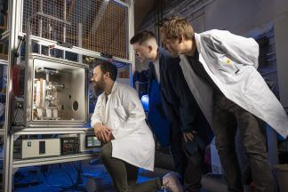 Outer space recreated in Glasgow basement in bid to help future missions
