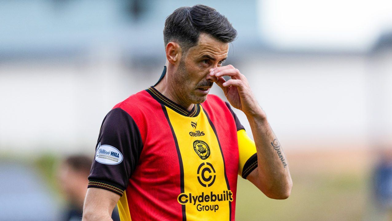 Brian Graham rejects offer to become Partick Thistle manager