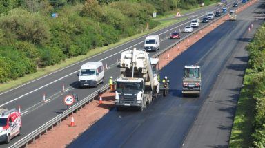 Drivers told to expect long delays as work begins on major motorway