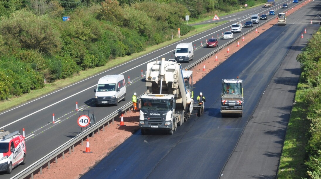 Drivers told to expect long delays as work begins on major motorway
