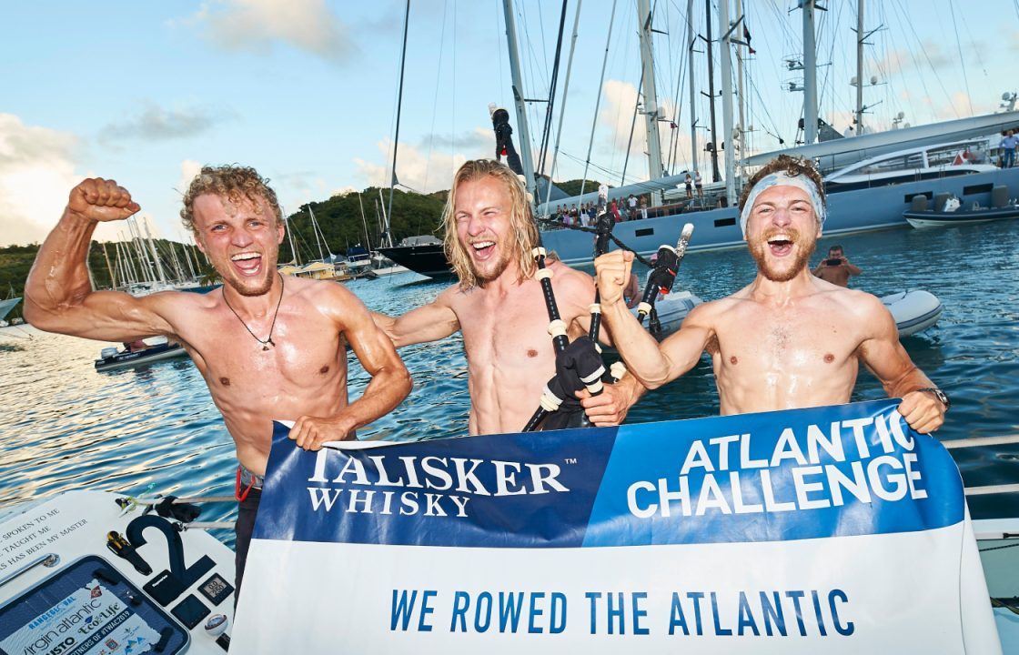 Scots brothers reflect on ‘poor’ preparation that led to record-breaking row