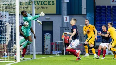 Livingston promoted to Premiership after comeback win over Ross County