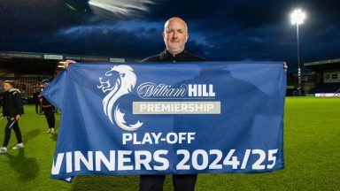 David Martindale reveals half-time talk that helped Livingston to promotion
