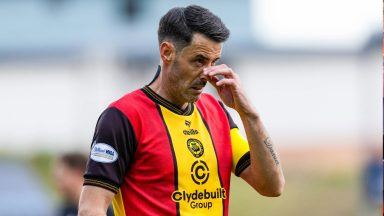 Brian Graham says Jags must ‘let shackles off’ in bid to turn Ayr tie around