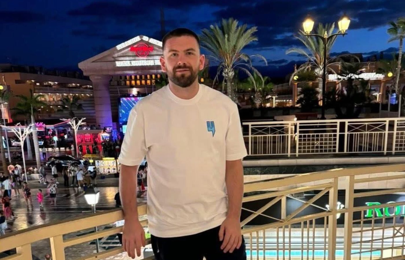 Greg Monks was last seen in the popular resort of Albufeira on Tuesday evening into Wednesday morning leaving the strip.