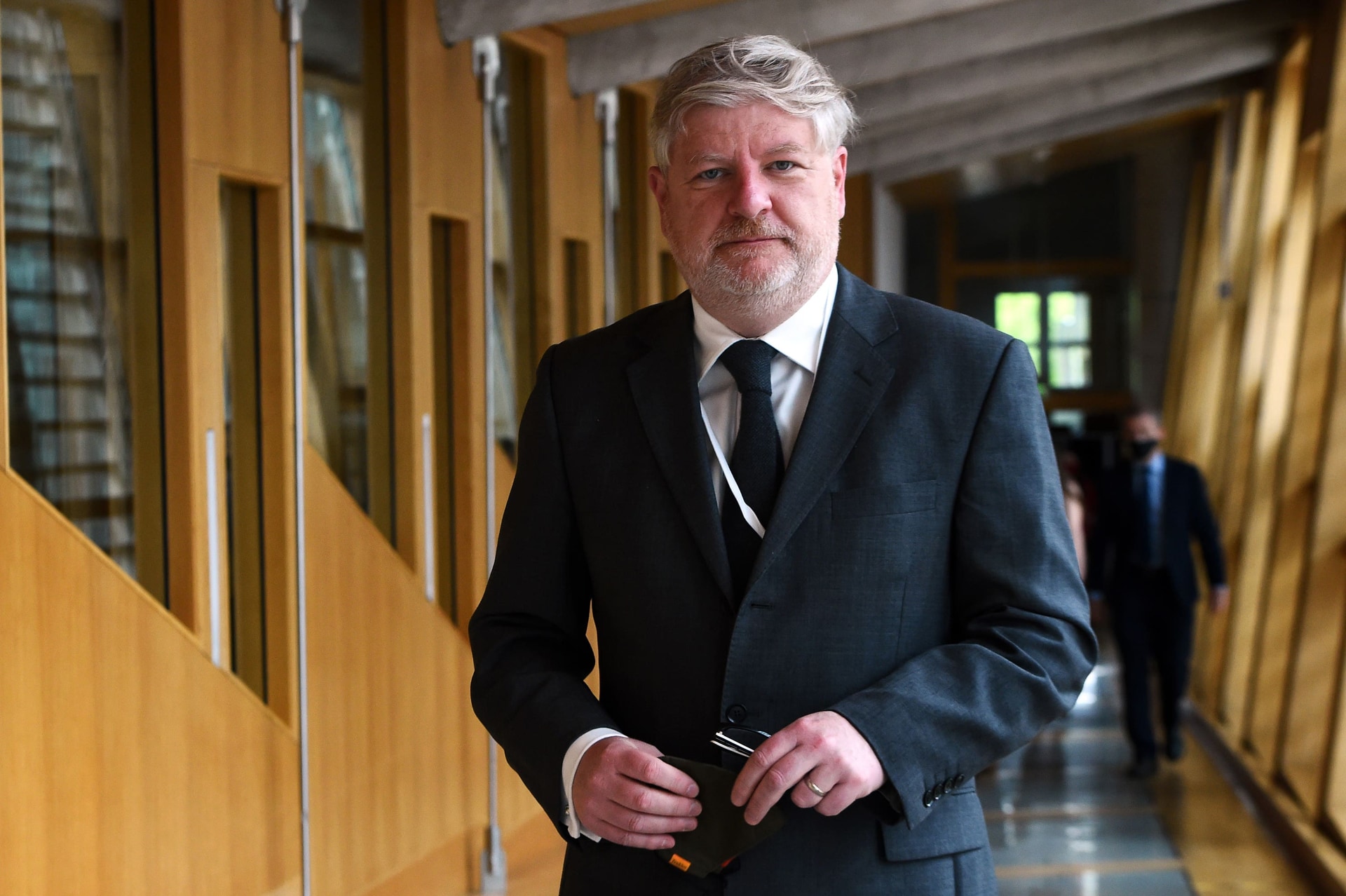 External Affairs Secretary Angus Robertson will lead a debate on Europe on Thursday (Andy Buchanan/P)A