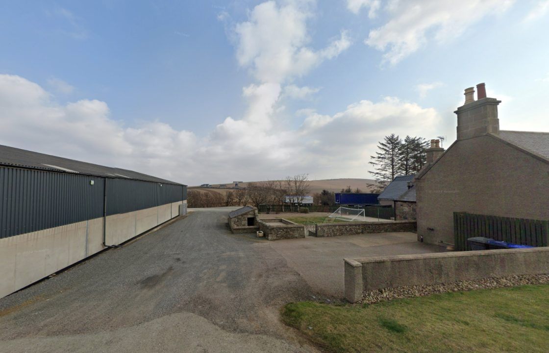 Aberdeenshire farm fined £20,000 after worker died when hood got trapped in machine