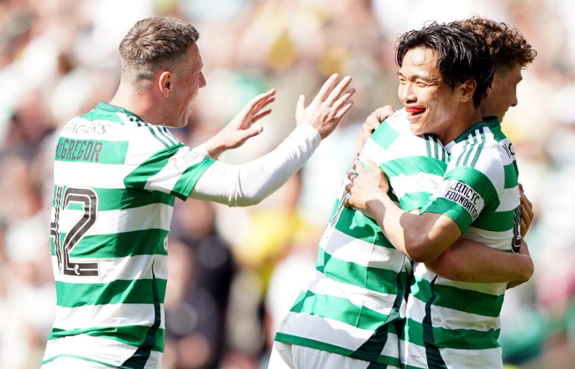 Champions Celtic now 20 points clear after hitting back to defeat Hibernian