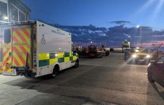 Teen paddleboarder treated for hypothermia after being rescued off Scottish coast