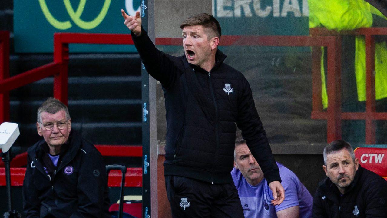 Mark Wilson wants Partick to banish play-off cloud that ‘hangs heavy’ over club