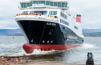 Further delays to years late and over budget ferry ‘unacceptable’, says Swinney
