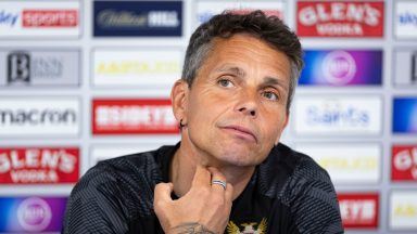 Simo Valakari delighted to have St Johnstone backing to lead Championship charge